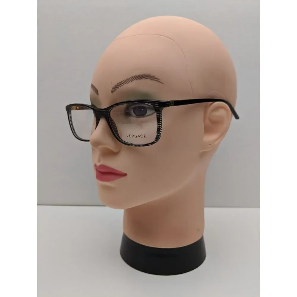 🕶️Made in Italy! Versace Mod. 3197 5101 Eyeglasses 55/17 140 /KAG645🕶️​